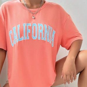 california t-shirt